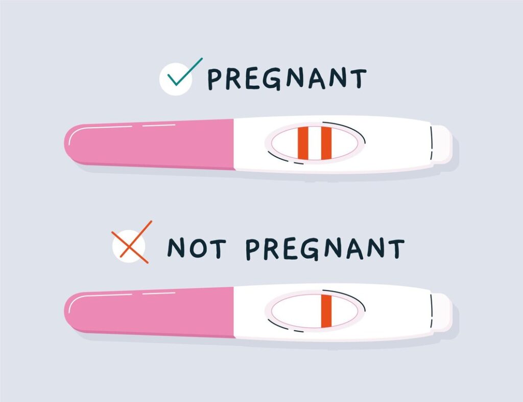 pregnancy test illustration concept 23 2148650648 pregnancy test illustration concept 23 2148650648