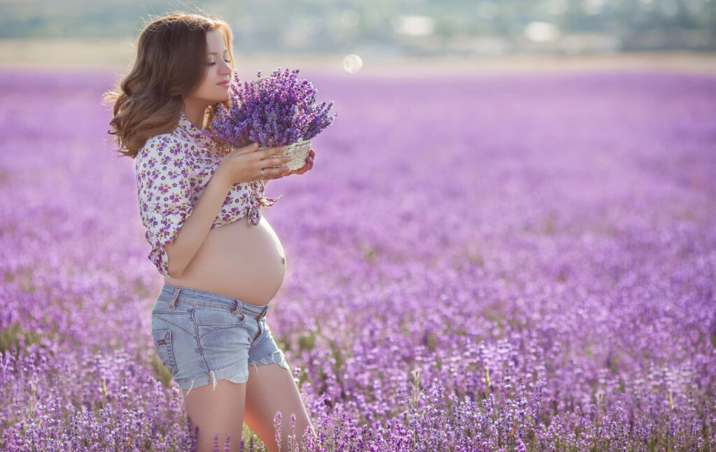 Effect Of Scent On Pregnant Woman's Baby?