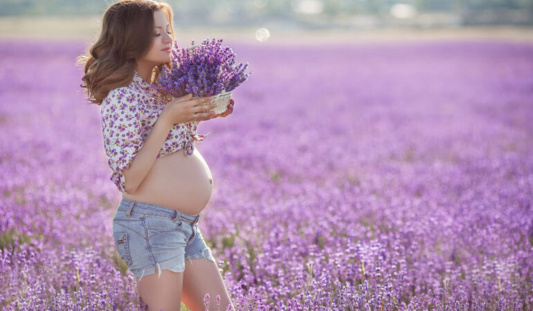 pregnant woman portrait outdoor field 1 pregnant woman portrait outdoor field 1